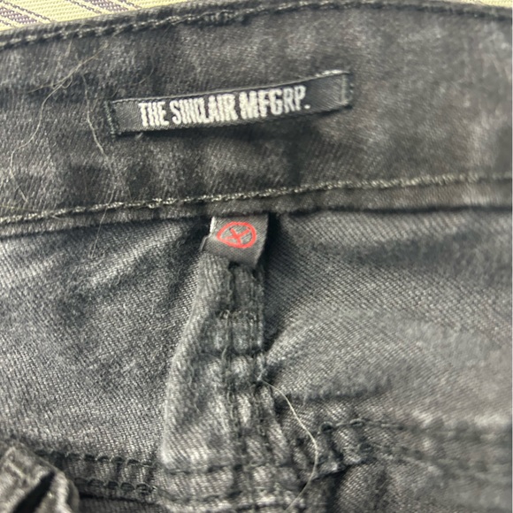 Women's Sinclair MFGRP Black Jeans - Picture 3 of 5